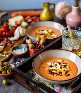 La gastronomie andalouse