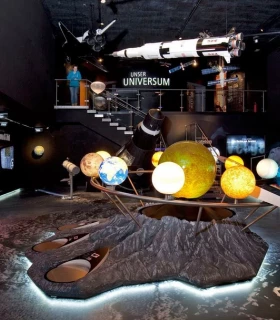 La maison de la nature de Salzbourg (Haus der Natur)