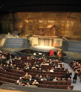 La maison des festivals de Salzbourg (Festspielhaus)