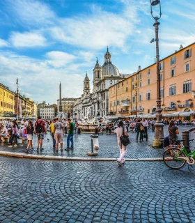 La Piazza Navona