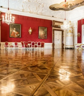 La résidence de Salzbourg (Residenz)