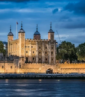 The tower of London