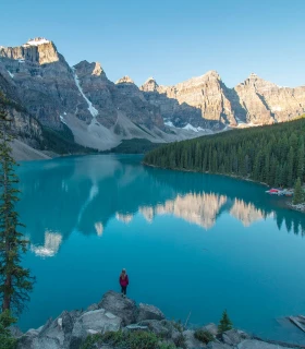 Lac Moraine, Alberta