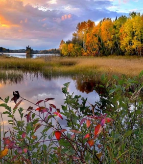 Lac Saint-Jean, Québec