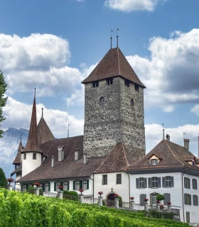 Le château de spiez
