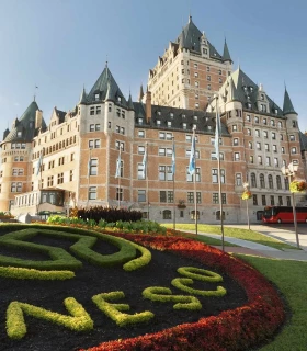 Le château Fairmont Frontenac