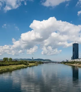 The Danube and the Danube Canal