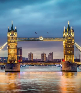 le London Tower Bridge