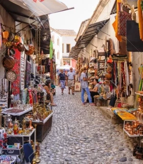Le Marché Bazar de Mostar