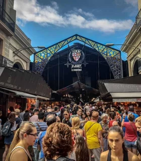 Le marché de la Boqueria