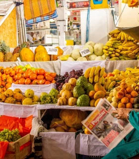 Le Marché de San Pedro