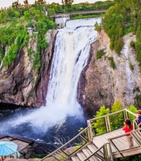 Le Montmorency Falls