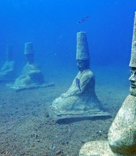 Le musée de l'archéologie sous-marine de Side