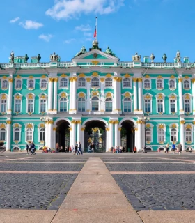 Le Palais de l'Hermitage