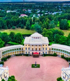 Le Palais de Pavlovsk