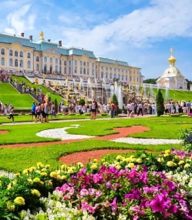 Le Palais de Peterhof