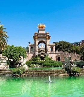 Le parc de la Ciutadella