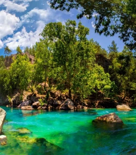 Le parc national de Köprülü Canyon