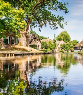 Le Parc National Weerribben-Wieden