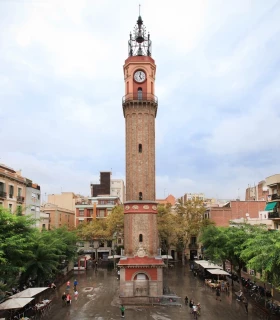 Le quartier de Gràcia
