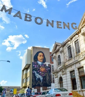 Le quartier de Maboneng