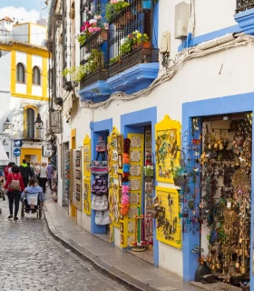 Le quartier juif (Judería)