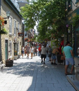 Le quartier Petit-Champlain