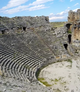 Le site archéologique de Perge