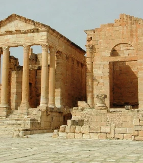 Le site archéologique de Sbeïtla: Sufetula