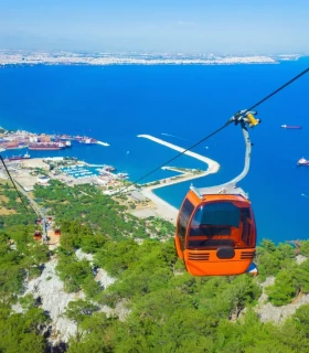 Tunektepe cable car