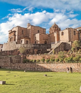 The Temple of Qoricancha