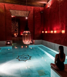 Les bains arabes Aire de Sevilla