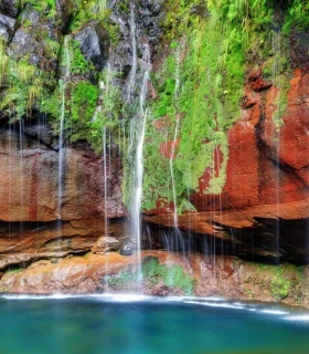 les cascades de Rabaçal