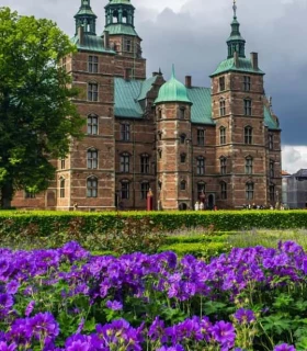 Les jardins de Rosenborg