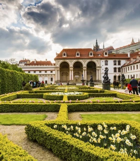 Les jardins Wallenstein