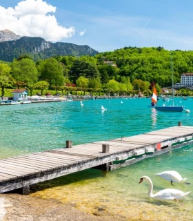Les plages d’Annecy