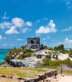 Les ruines mayas de Tulum