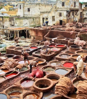 Les tanneurs de cuir