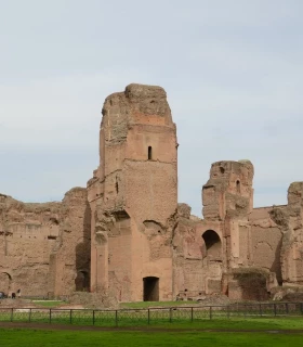 Les Thermes de Caracalla