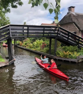 Louer un canoë ou un kayak