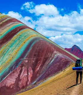 Montée à la Montagne Arc-en-ciel (Vinicunca)