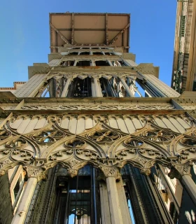 Montez à bord de L'Ascenseur de Santa Justa