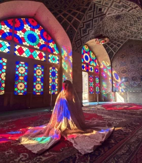 Mosquée Nasir al-Mulk (Mosquée rose)