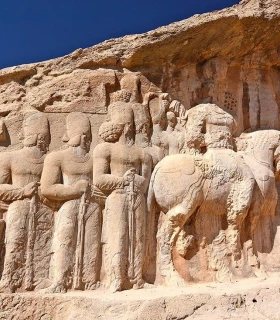 Naqsh-e Rostam et Naqsh-e Rajab