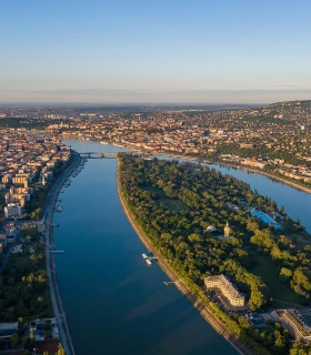 Passer du temps sur l'Île Margaret pour se détendre