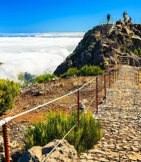 Pico do Arieiro et Pico Ruivo