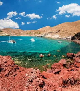 Plage Rouge et Plage Noire