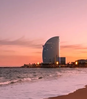 Profiter de la plage de Barceloneta