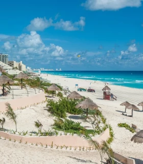 Profiter des plages de la Zona Hotelera