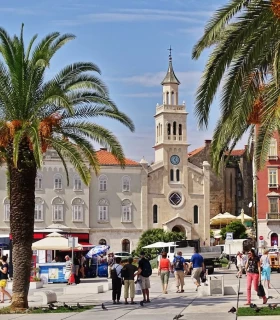 Promenade de la Riva